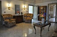 Salone appartamento padronale