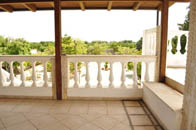 Veranda appartamento padronale