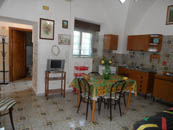 La cucina del bilocale