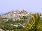 Ostuni, la città bianca